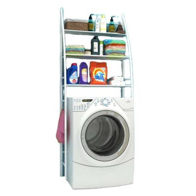 China China Manufacture Sustainable Professional Navigation Washing Machine Storage Rack Space Saving for sale