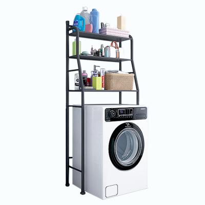 China Sustainable Custom Good Quality 3 Layers Mobile Washing Machine Dryer Shelf for sale