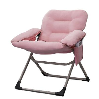 China Good Quality Contemporary Metal Lazy Chair Foldable Hot Selling Outdoor Garden for sale