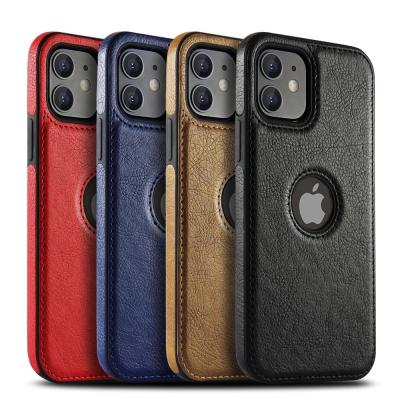 China Anti-fall New Arrivals Luxury PU Leather Case For iPhone 13 Pro 12 Max 13 Mini for sale