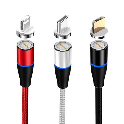 China Magnetic USB LED Cable Charger Cable For iPhone 13 Data Cable For iPhone 13 Magnetic Charger Charging Cable For iphone 13 for sale