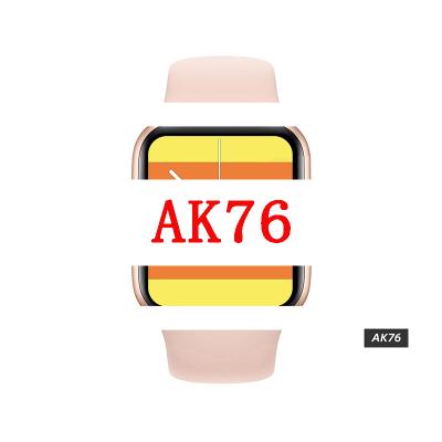 China AK76 touch screen 6 series smart watch tws call temperature measurement smartwatch children 3D sports smart fitness game for sale