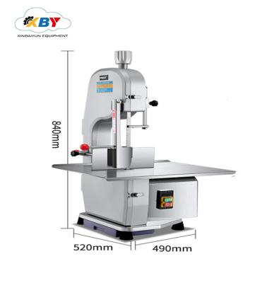 China Electric POULTRY Meat Cutter Bone Cutter for Bone Sawing and Meat Sawing Use in Deli Meat Processing Plant for sale