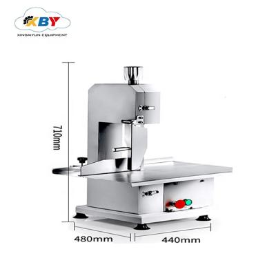 China Meat Processing High Efficiency RC210 Meat Cutting Slicing Machine Bone Cutter Meat Frozen Bone Sawing Machine for sale