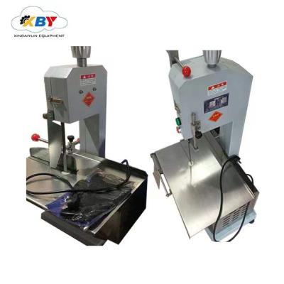 China food & Beverage Factory Chicken Duck Goose Pig Beef Fish Bone Cutter Restaurant Use Bone Sawing Machine Bone Cutting Machine for sale