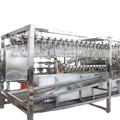 China Halal POULTRY stainless steel poultry slaughterhouse chicken slaughtering machine for sale for sale