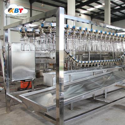 China Save Cost 1000-2000bph Slaughterhouse Equipment Home Slaughtering Poultry for sale