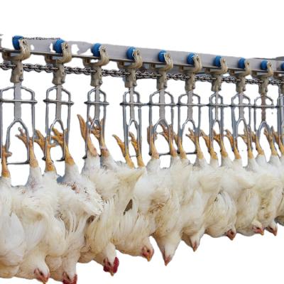 China POULTRY high quality poultry processing equipment for chicken slaughter line for sale