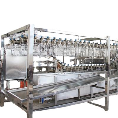 China Poultry Slaughterhouse Equipment Cost Saving Contract Chicken Slaughtering Machine Price for sale