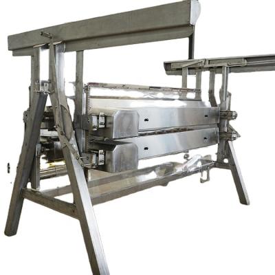 China POULTRY Small Scale Poultry Processing Equipment Chicken Slaughtering Machine Chicken Slaughterhouse for sale