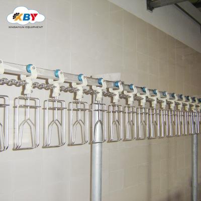 China POULTRY slaughterhouse machine for chicken meat butcher slaughterhouse for sale