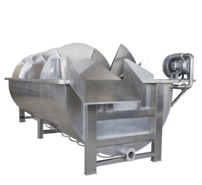 China POULTRY Poultry Decapitated Chicken Feet Chilling Machine Chicken Claw Pre--Chilling Machine for sale