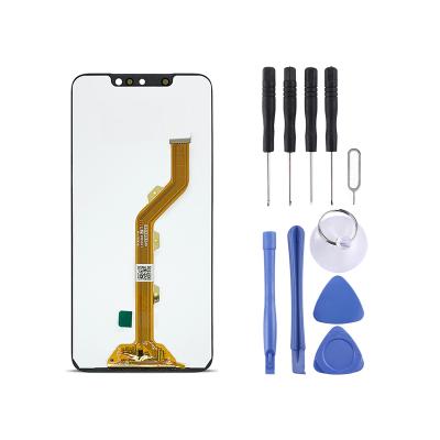 China Mobile Phone LCD Display Screen Glass IPS (Multi-touch) Waterproof Replacement For Infinix Hot 7 Pro for sale