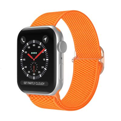 China COOLYEP New Cool Popular Hot Selling Adjustable Elastic Nylon Watch Band For iWatch Bands For Apple Watch 7 Series 6 Strap for sale