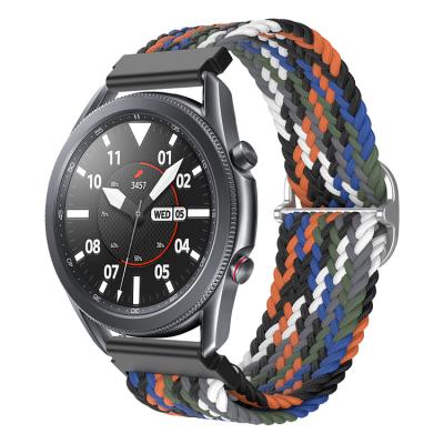 China COOLYEP Cool Popular Smart Watch Nylon Braided Bands Trap For Samsung Galaxy 20mm 22mm for sale