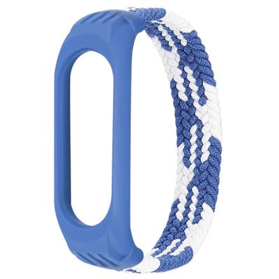 China Coolyep Fabric Buckle MI Smart Watch Nylon Braided Solo Wrist Strap Universal For Xiaomi 3/4/5 Strap for sale