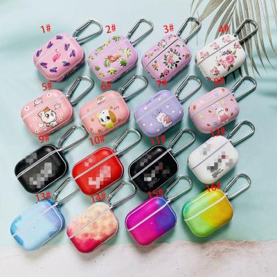 China For earbuds Fashion Earphone Protective Cases With Crochet Flower Designer Cover For Airpods Pro Earbuds Cover for sale