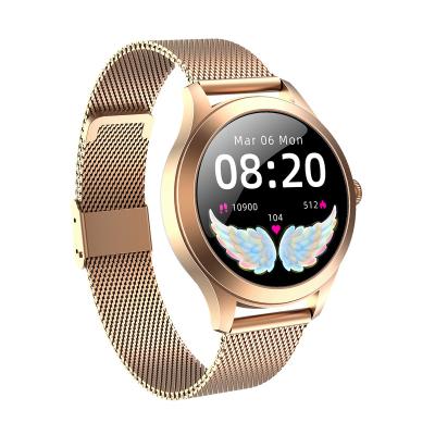 China KW10pro Touch Screen Smart Watch Lady Blood Oxygen Reloj Hot Trending Cycle Remind Fashion Smartwatch for sale