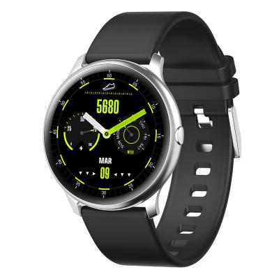 China 2022 Newest Full Touch Screen Fitness KW13 Smart Watch Wristband BT 5.0 Touch Screen 1.2 Inch Around AMOLED Screen Sports Smartwatch for sale