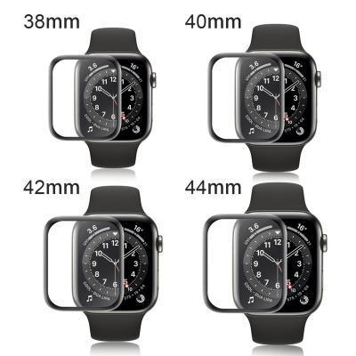 China Coolyep Matte Watch Protective Film For Apple Smart Watch Series 2 3 4 5 6 Screen Protector Iwatch Full Film for sale