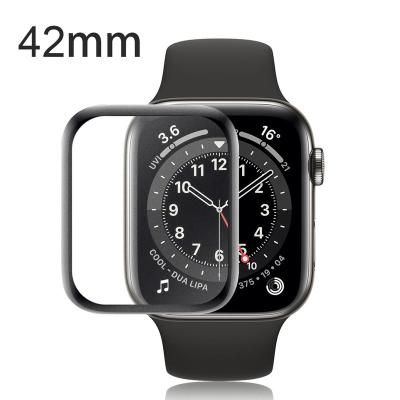 China Smart Watch Coolyep Matte Smart Watch Screen Protector For Apple Watch 38Mm 40Mm 42Mm 44Mm Tempered Glass Screen Protector for sale