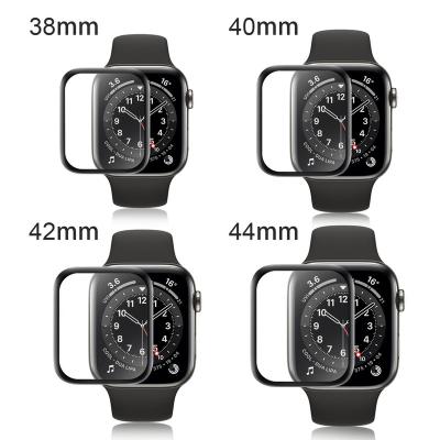 China Smart Watch Coolyep HD Screen Protector For Apple Watch Screen Protector Apple Watch Series 6 Se 5 3 Tempered Glass For iwatch for sale