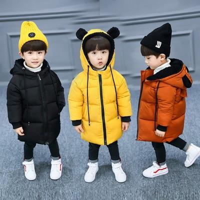 China Girls Jackets Kids Viable Boys Coat Kids Winter Outerwear And Coat Casual Cartoon Autumn Winter Parkas for sale