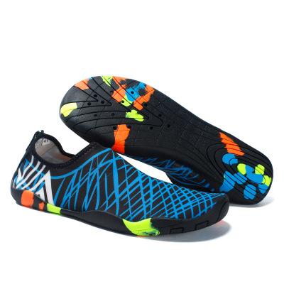 China Quick-drying Summer Beach Shoes Naked Shoes Outdoor Quick-drying Women Men Wading Slippers Swimming Shoes for sale