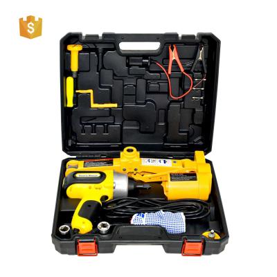 China Practical Electric Car Jack New Set E-HEELP ZS3SJ-B05 3T DC12V Scissor Jack Set With Electric Impact Wrench for sale