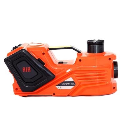 China Best wholesale high quality 12v 5T electric hydraulic bottle car jack 32*15*15cm for sale