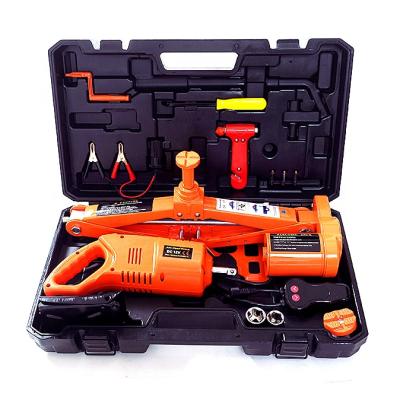 China Car Jack Best Product 5.0 Ton Portable Electric Car Jack And Wrench Kit for sale