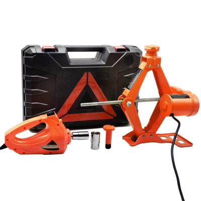 China Car Jack Portable 3 Ton 12v Electric Car Jack and Wrench Set for sale