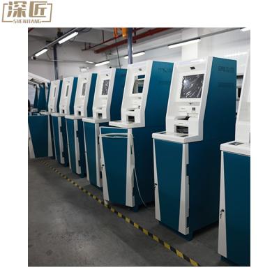 China SDK Cash Machine Deposit Vending Machine Deposit Near Me With Scanner / Bill Reader for sale