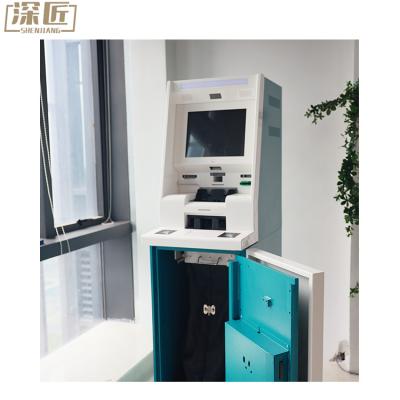 China SDK Home Purpose Money Deposit Machine Cash Payment Kiosk Machine With Video Monitoring for sale