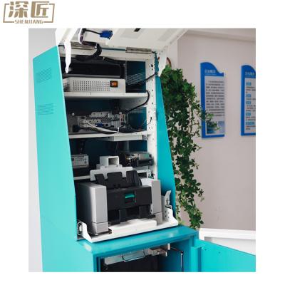 China From SDK atm customer service cash machine automatically triton euro near me with monitored for sale