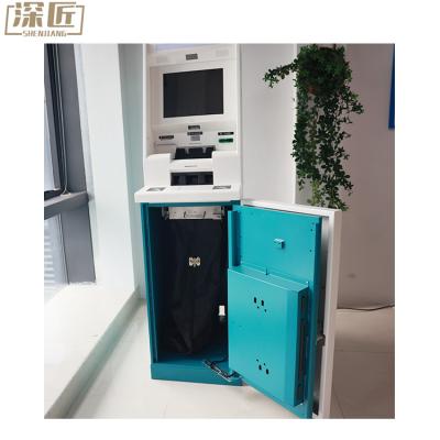 China SDK ATM machine with cash acceptor cash payment cash acceptor machine for sale