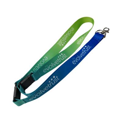 China Custom Lanyard Free Design Sublimation Neck Low Price Metal Promotion Card Hook Security Loose Waterproof Strap for sale