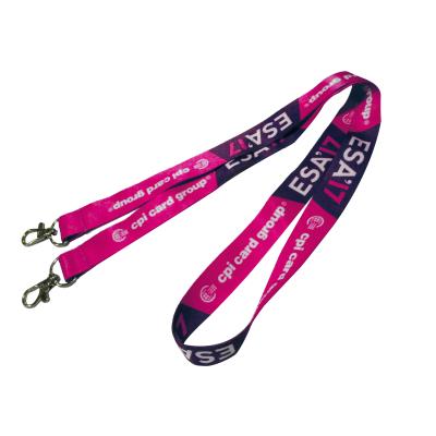 China Mobile Phone Sublimation Printing Metal Hook Release Lanyard Mini Notepad With Pen Buckle for sale