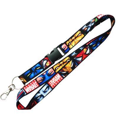 China Polyester Lanyard With Cute ID Holder Lanyards For Women Lanyard For Keys ID Badge Holder for sale