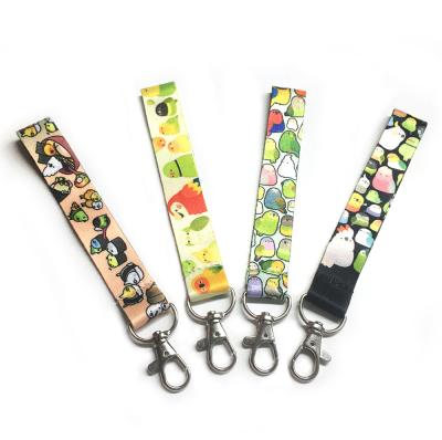 China Customizable Keys Key/Cell Phone/Cell Phone Bag Label Cell Phone Lanyard Keychain Straps Neck Lanyard Card ID Wrist Short Strap For for sale