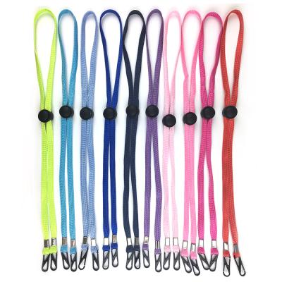 China Polyester Masking Extension For Face Masking Lanyard Convenient Safety Masking Polyester Lanyard For Kids/Adult Adjustable for sale