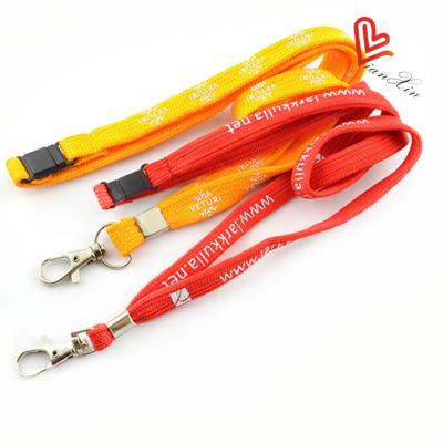 China Cute Fashion Mini Polyster Paracord Tubular Spring Belt Cell Phone Polyester Rope Lanyard Roll for sale