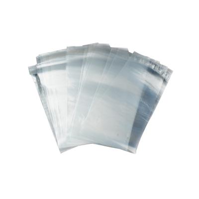 China 2022 Wholesale Customized Recyclable Self Seal BOPP PP Opp Plastic Packaging Self Adhesive Poly Bags For Cellophane Candy Garment Clothing for sale