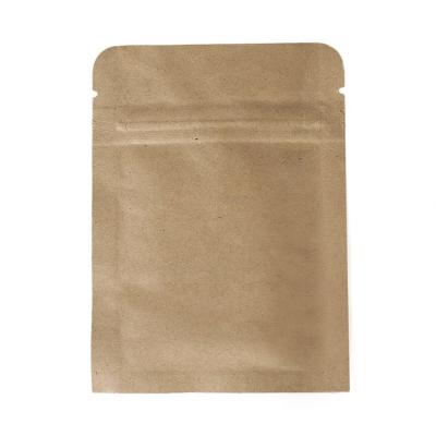 China Recyclable Printing Factory Customized Logo Paper Bag Manufacturer For Food Packaging Double Sided Brown Craft Paper Bag For Sale for sale