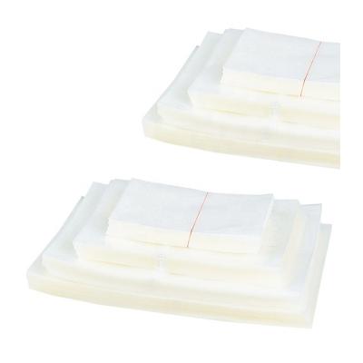 China 50% Barrier Off Shipping Vacuum Sealer Pouch Food Packaging Bag Factory Customized Food Grade Vacuum Bags for sale