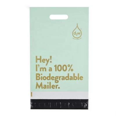 China BIODEGRADABLE Eco Friendly Compost Mailing Home Cornstarch Cornstarch Mailing Bags Customized Printed Logo Wholesale for sale