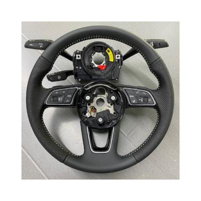 China Environmental Protection Foam Quality Excellent Heat Steering Wheel Flat Bottom Heated Steering Wheel Cover for sale