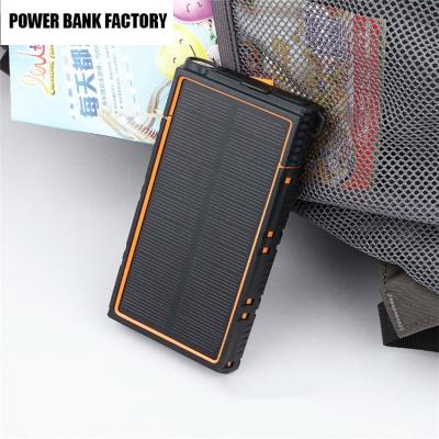 China Fast Power Bank Support 26800mah 50000mah Portable Solar Charger for sale