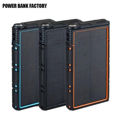 China Support 50000mah Fast Charging Power Battery Bank Solar Charger For Phones for sale