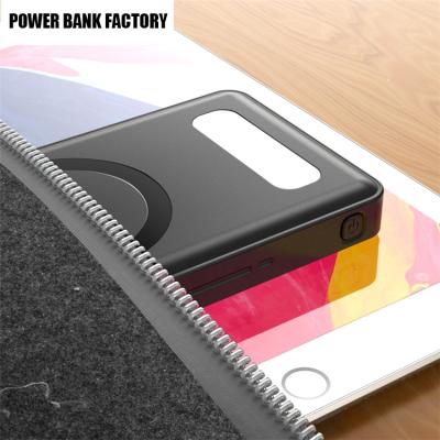 China Type-C Fast High Capacity Power Solar Charging Support 20000mah IP66 Mobile Charger Bank Bank Charges for sale